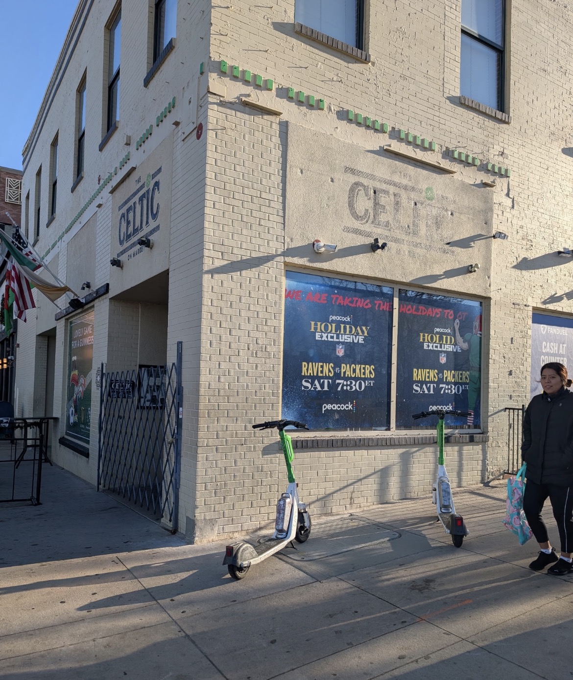 The Celtic On Market - Denver - Vinyl Wrap - 11